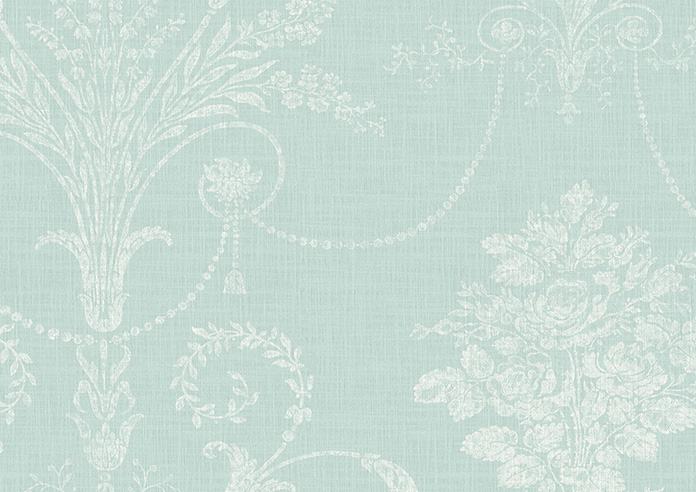 Laura Ashley Josette, Duck Egg - Made to Measure Curtains - Image 8